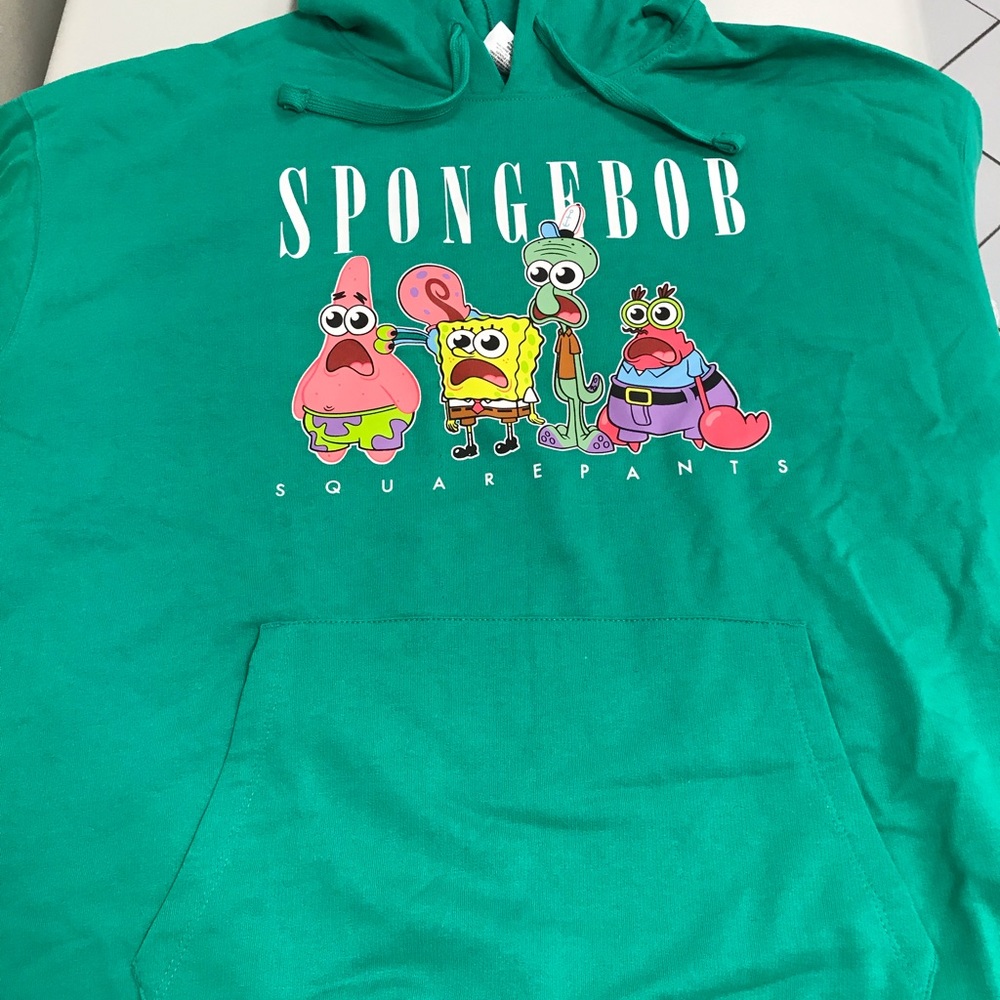 sponge bob nike hoodie
